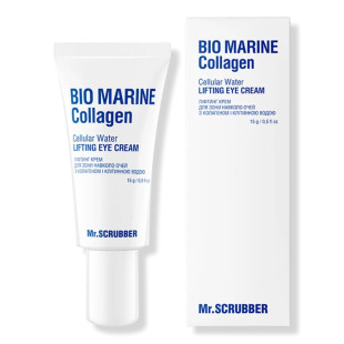 Ліфтинг крем для зони навколо очей Mr.Scrubber Bio Marine Collagen з колагеном і клітинною водою 15 мл